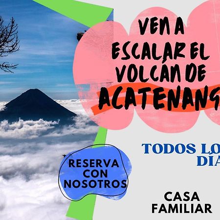 Casa Familiar Hotell Antigua Eksteriør bilde