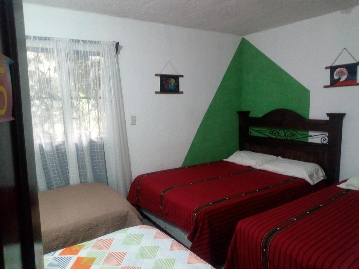 Casa Familiar Hotell Antigua Eksteriør bilde
