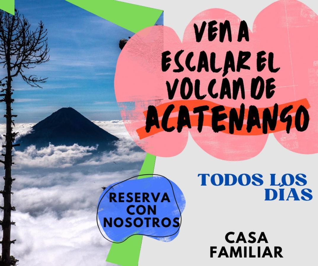 Casa Familiar Hotell Antigua Eksteriør bilde