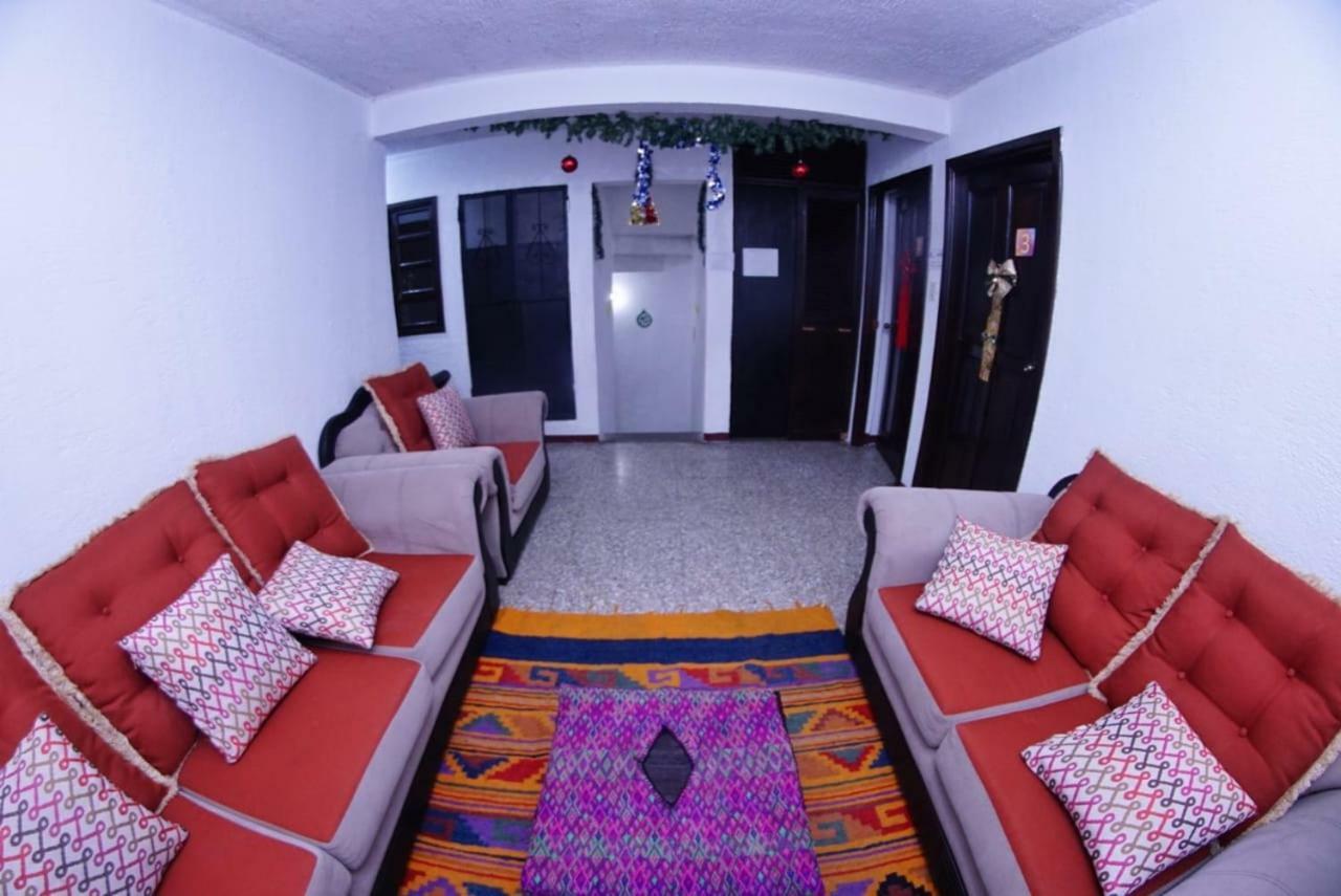 Casa Familiar Hotell Antigua Eksteriør bilde